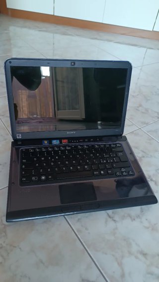 Notebook Sony Vaio VPCCA1S1E Nero