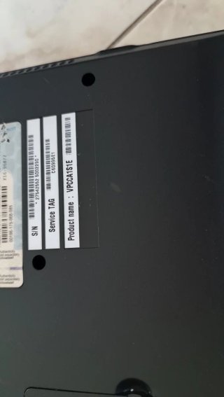 Notebook Sony Vaio VPCCA1S1E Nero