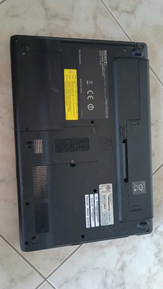 Notebook Sony Vaio VPCCA1S1E Nero