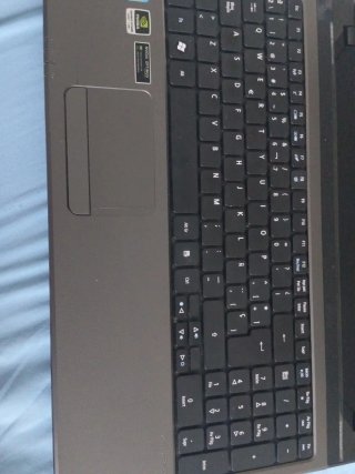 Portátil Acer Negro