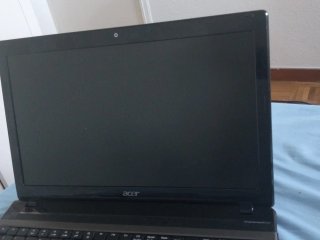 Portátil Acer Negro