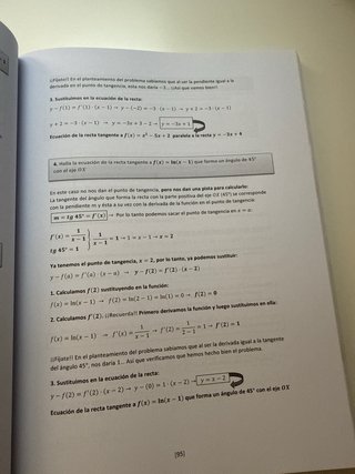 Unas matemáticas para todos, Matemáticas PAU