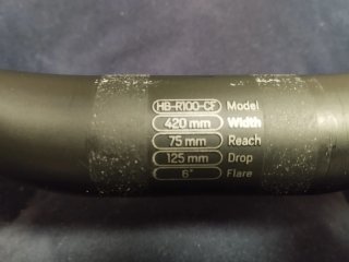 Manillar Syncros HB-R100-CF Carbono addict RC