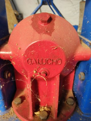 Desbrozadora de cadenas