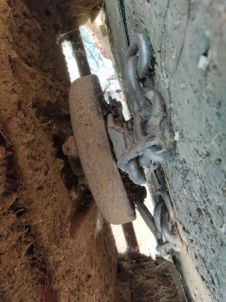 Desbrozadora de cadenas