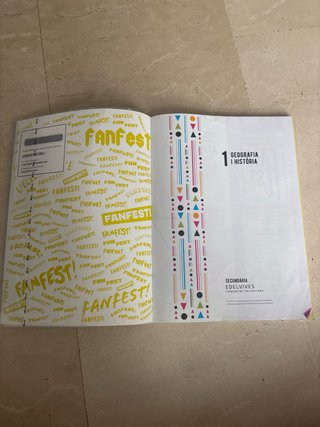 Projecte: FanFest - Geografia i Història 1 ESO