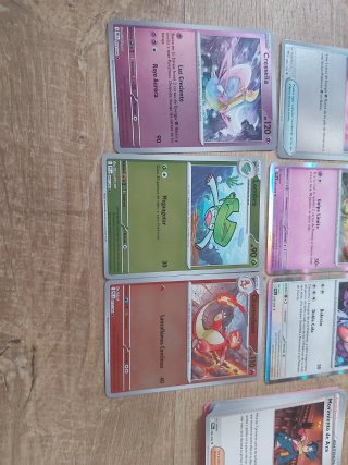 Lote cartas Pokémon
