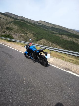 Zontes Z2 125 Naked Azul