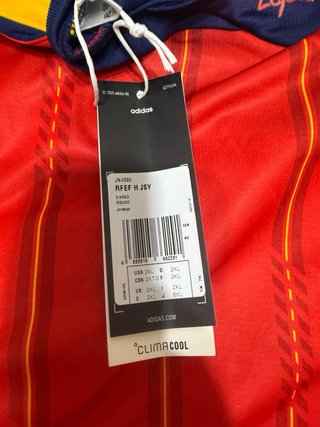 Camiseta Adidas Selección Española Roja