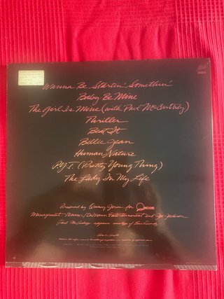 Vinilo Michael Jackson Thriller