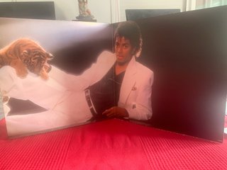 Vinilo Michael Jackson Thriller