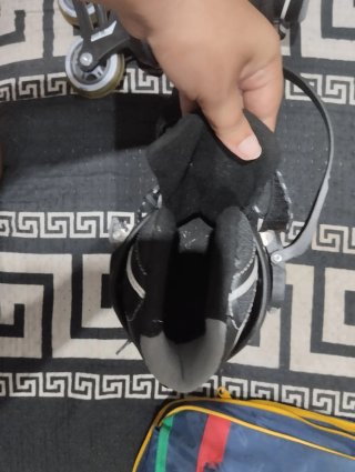 Patines en línea negros Talla 40