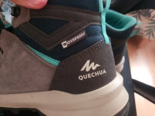 Botas de montaña Quechua niño/niña