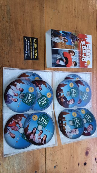 ALLÍ ABAJO LOTE 3 PRIMERAS TEMPORADAS EN DVD