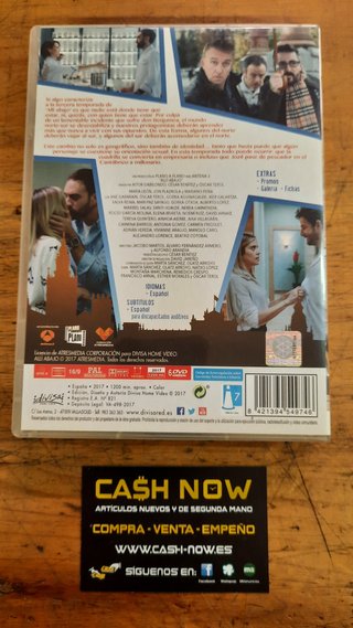 ALLÍ ABAJO LOTE 3 PRIMERAS TEMPORADAS EN DVD