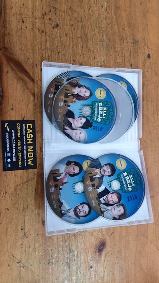 ALLÍ ABAJO LOTE 3 PRIMERAS TEMPORADAS EN DVD