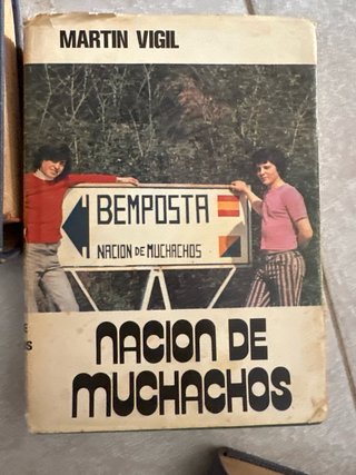 Libros Martin Vigil