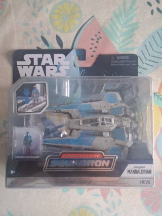 Star Wars Micro Galaxy Squadron Fang Fighter