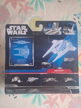 Star Wars Micro Galaxy Squadron Fang Fighter