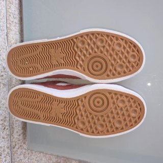 Zapatillas Adidas Rojas y Blancas