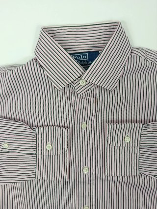 Camisa Ralph Lauren Rayas Talla M