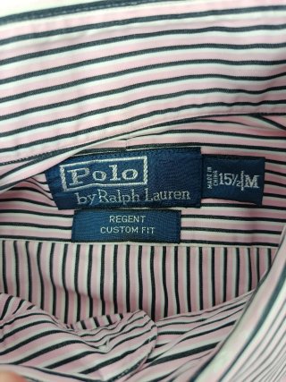 Camisa Ralph Lauren Rayas Talla M