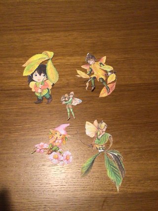 Figure per decoupage