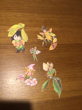 Figure per decoupage
