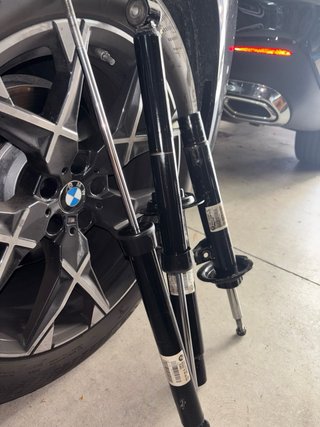 Amortiguadores BMW Serie 3 E46 Coupe