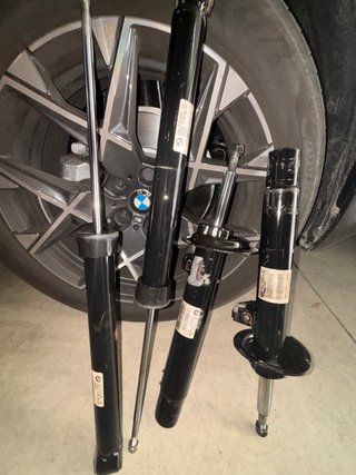 Amortiguadores BMW Serie 3 E46 Coupe