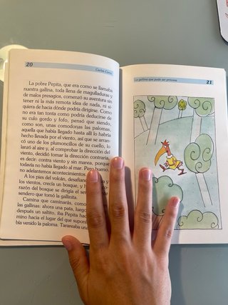La gallina que pudo ser princesa