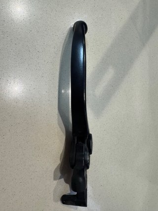 Maneta Freno Izquierda Yamaha T-max Negra