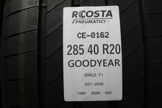 2 Gomme Usate Goodyear 285/40 R20 108Y
