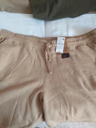 Polos de hombre y pantalón corto nuevos 4XL.