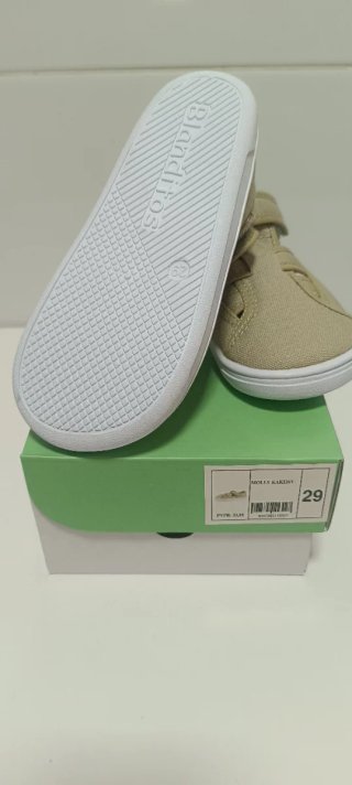 Sandalias Barefoot Blanditos by Crio’s T29 NUEVAS