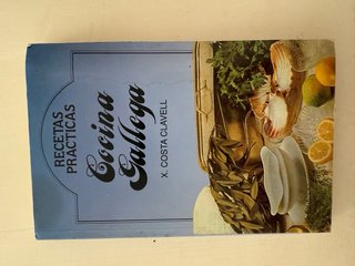Lote libros de cocina española, gallega