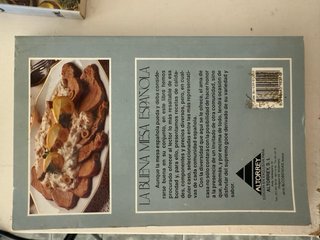 Lote libros de cocina española, gallega