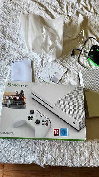 Xbox One S 500 Gb Blanca