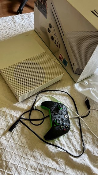 Xbox One S 500 Gb Blanca