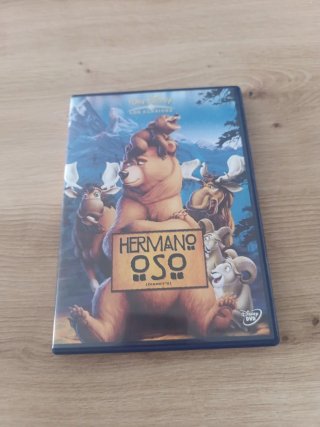 DVD Hermano Oso Disney Los Clásicos