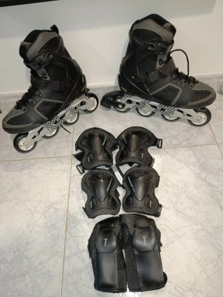 Patines en línea Oxelo Hombre