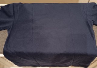 Camiseta Lacoste Azul con Cocodrilo