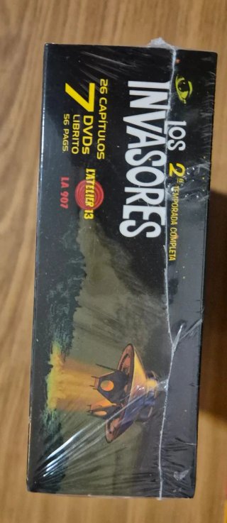 Colección DVD los invasores