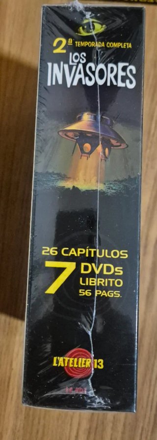 Colección DVD los invasores
