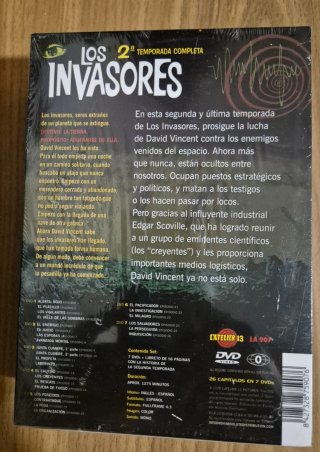 Colección DVD los invasores