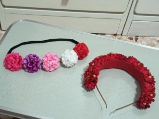 Diadema Flores Zíngara