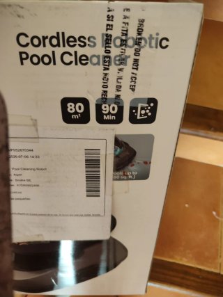 Limpiafondos Piscina AIPER Scuba SE