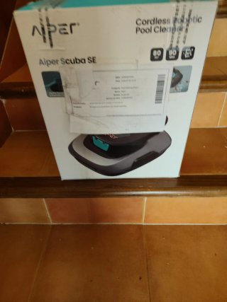 Limpiafondos Piscina AIPER Scuba SE