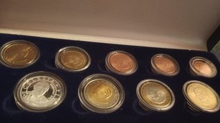 Vaticano 2005 Euro Prova Benedetto XVI & argento