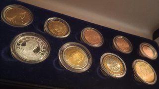 Vaticano 2005 Euro Prova Benedetto XVI & argento